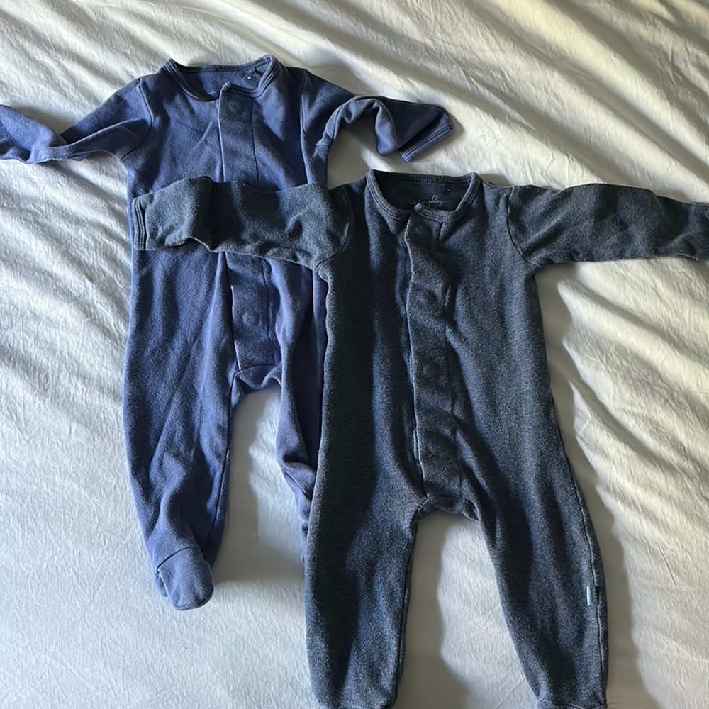 Simply Magnetic Me Onesies (Set of 2)